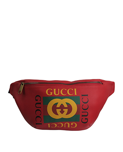 Gucci Print Belt Bag, front view